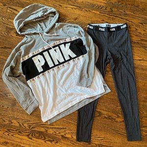 Victoria’s Secret PINK lounge set size small
